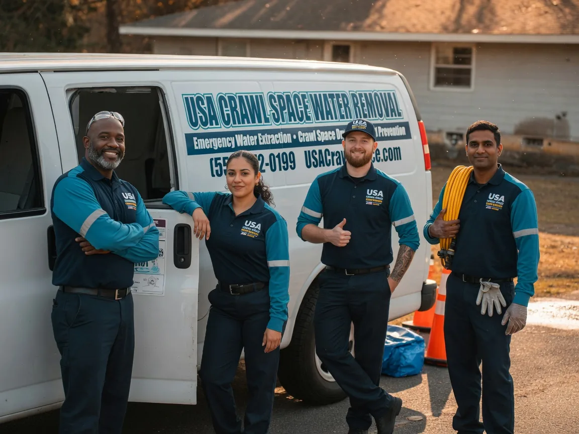 Crawl Space Water Removal company in Mccutchenville, OH