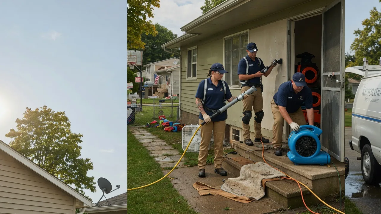 Crawl Space Water Removal in Mccutchenville, OH near me